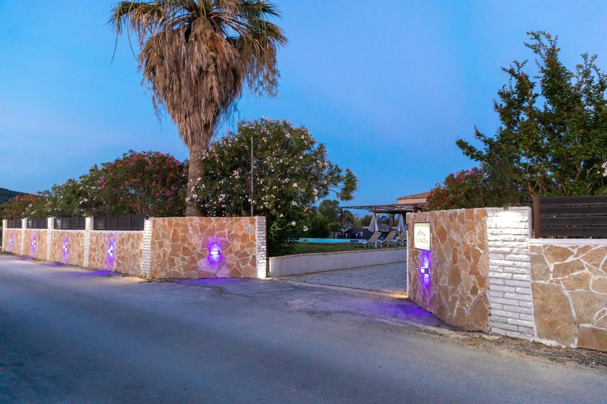 Villa Sand Dune Агиос Георгиос Екстериор снимка