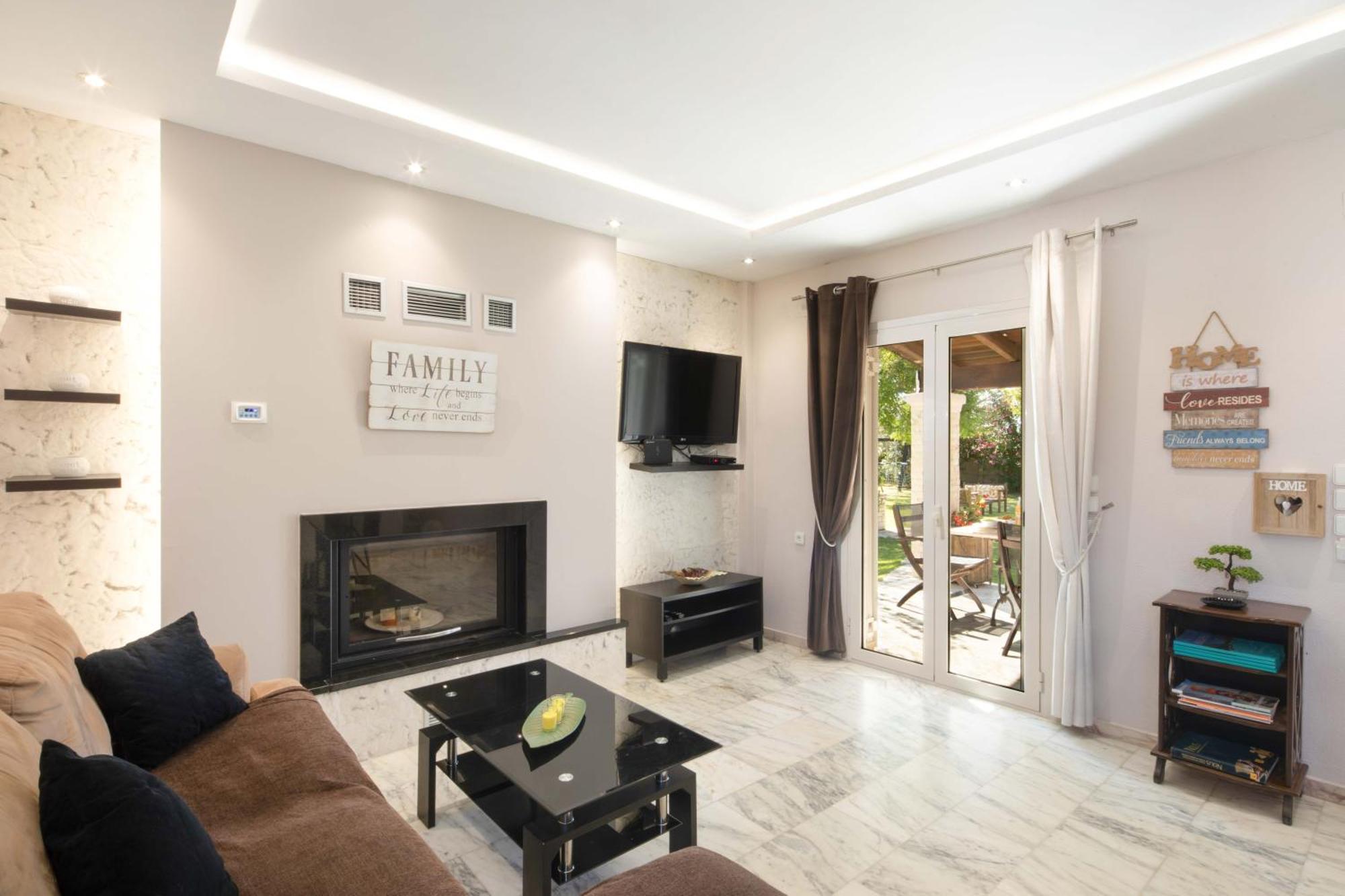 Villa Sand Dune Агиос Георгиос Екстериор снимка