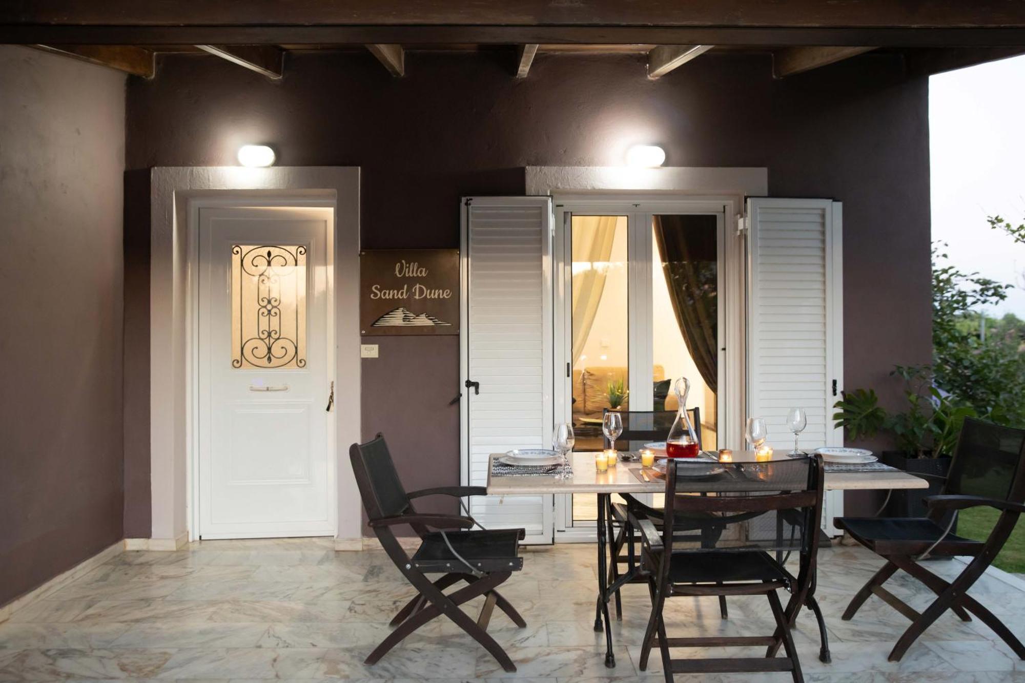 Villa Sand Dune Агиос Георгиос Екстериор снимка