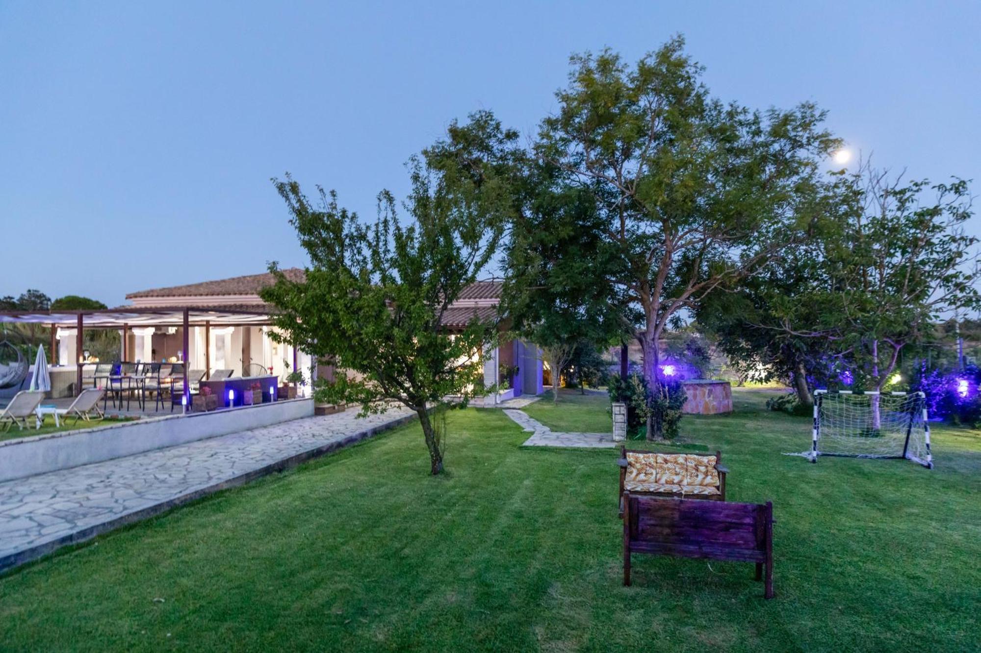 Villa Sand Dune Агиос Георгиос Екстериор снимка