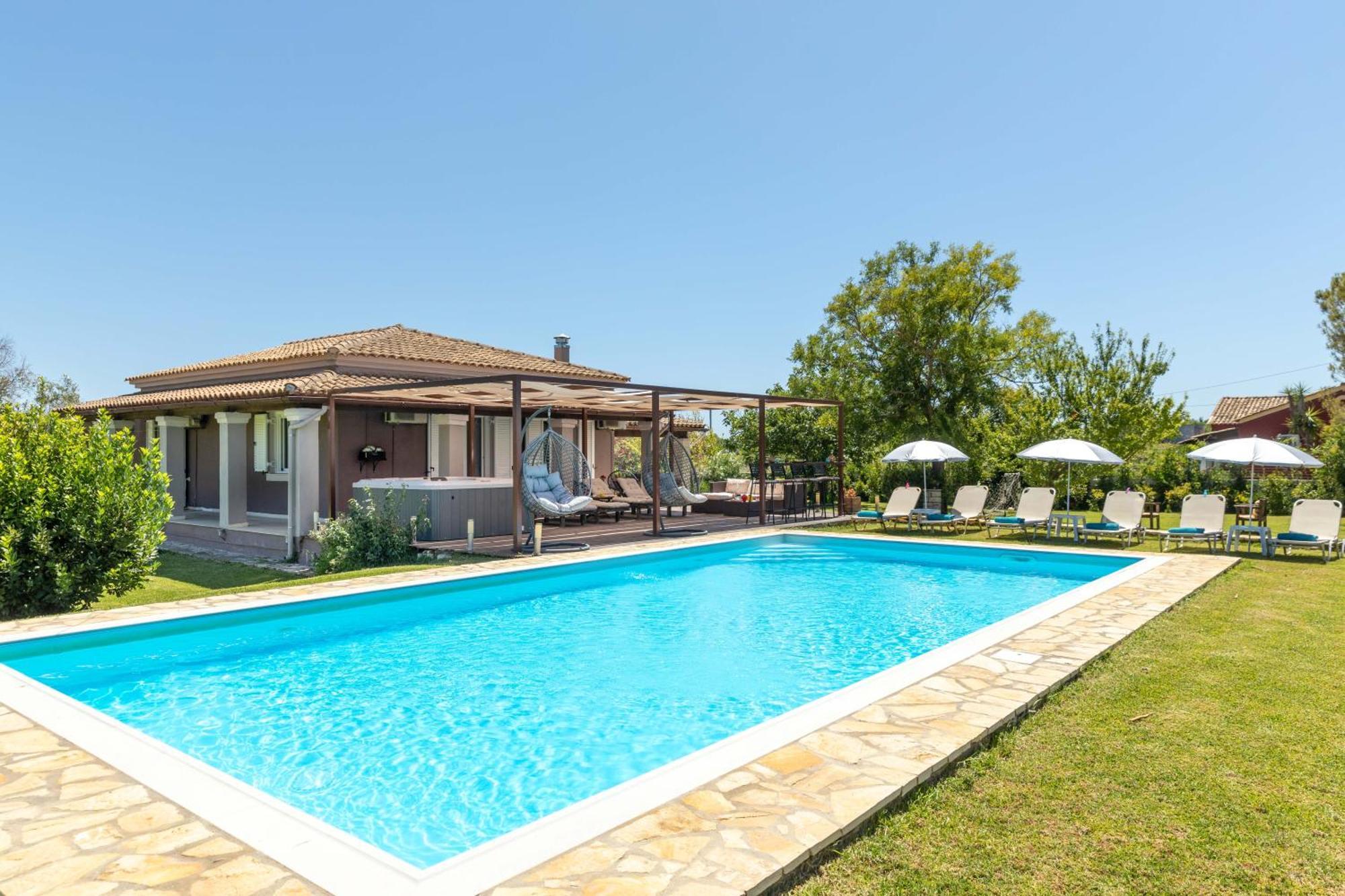 Villa Sand Dune Агиос Георгиос Екстериор снимка