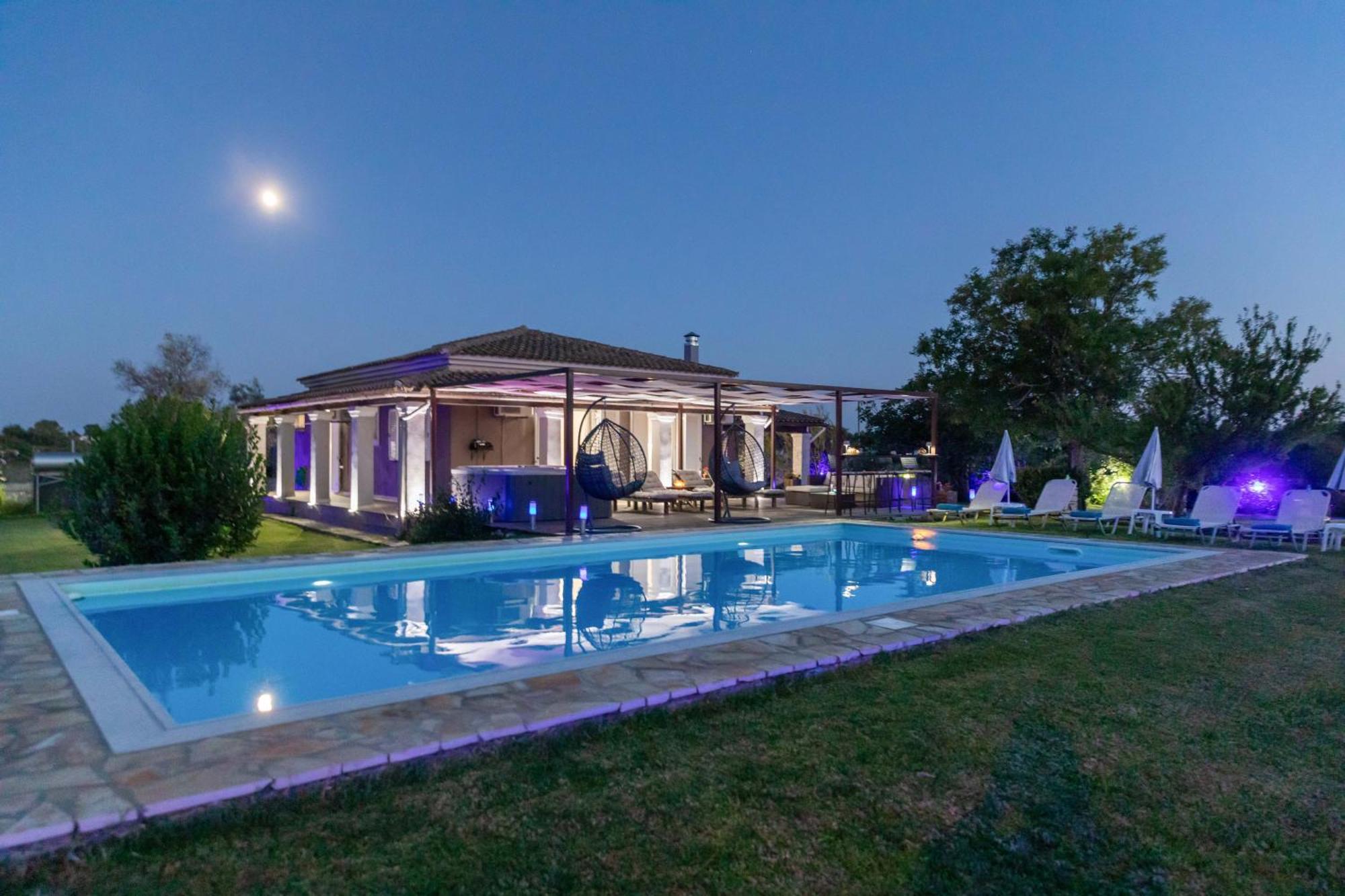 Villa Sand Dune Агиос Георгиос Екстериор снимка
