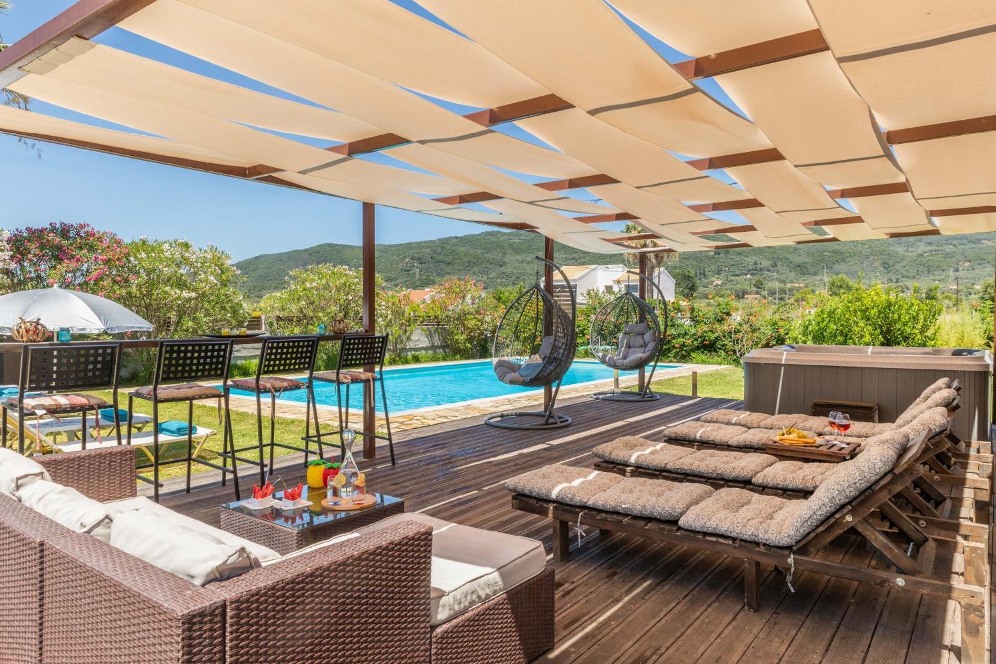Villa Sand Dune Агиос Георгиос Екстериор снимка